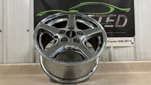 Load image into Gallery viewer, 93 02 Pontiac Firebird Trans AM WS6 16x8 Chrome Wheel OEM GM 9592444 16'' Rim