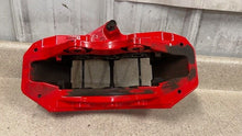 Load image into Gallery viewer, 15 20 Dodge Challenger Charger SRT8 Front 6 Piston Brake Calipers Brembo Red 23K