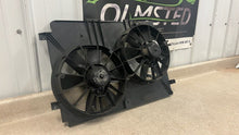 Load image into Gallery viewer, 98 02 Camaro Firebird Trans AM Radiator Cooling Fan Assembly OEM GM Dual Fans
