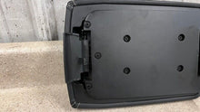 Load image into Gallery viewer, 2011 2014 Dodge Challenger Center Floor Console Lid Armrest Leather SRT Black