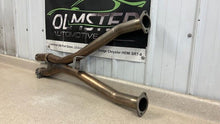 Load image into Gallery viewer, 1997 2004 Chevrolet C5 Corvette Borla Dual Exhaust X Pipe 60087 X-Pipe