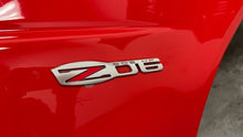 Load image into Gallery viewer, 2006 2013 Corvette C6 Z06 Passenger Front Fender GM OEM Right Red Coupe RH NICE