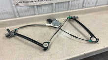 Load image into Gallery viewer, 05 13 Corvette C6 Front Passenger Window Regulator Motor OEM GM 25815796 31K RH