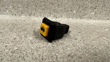 Load image into Gallery viewer, Camaro Firebird Trunk Lid Release Switch Button OEM GM ACDelco 10060578 Yellow