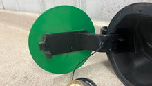 Load image into Gallery viewer, 2010 2015 Chevy Camaro SS Original Fuel Gas Door Green OEM GM Lid Factory Cap