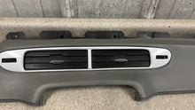 Load image into Gallery viewer, 2010 2015 Chevrolet Camaro SS ZL1 Gray Leather Dash Trim 2 Pieces GM Factory