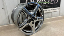 Load image into Gallery viewer, 93 02 Pontiac Firebird Trans AM WS6 16x8 Chrome Wheel OEM GM 9592444 16'' Rim
