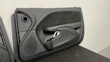 Load image into Gallery viewer, 15 22 Dodge Challenger SRT Interior Door Panel Right Left Set Suede 23K OEM Card
