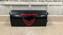 Load image into Gallery viewer, 93 02 Pontiac Firebird Trans AM Rear Tail Light Center Filler Panel 16516876 GM