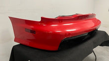 Load image into Gallery viewer, 93 02 Pontiac Firebird Trans AM Factory Rear Bumper Cover Assembly Red CETA GM