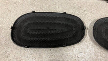 Load image into Gallery viewer, 93 02 Pontiac Firebird Trans AM Front Rear Right Left Black Speaker Covers 8 OEM