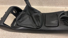 Load image into Gallery viewer, 98 02 Firebird Trans Am Camaro SS Center Console Top Manual Ebony Boot Shifter