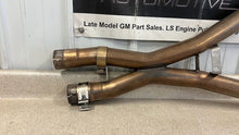 Load image into Gallery viewer, 1997 2004 Chevrolet C5 Corvette Borla Dual Exhaust X Pipe 60087 X-Pipe