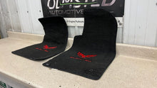 Load image into Gallery viewer, 1993 2002 Pontiac Firebird Trans AM Lloyds Mats Front Floor Mats Black Red GM
