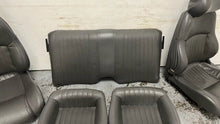 Load image into Gallery viewer, 1982 2002 Pontiac Firebird Trans AM Set Seats Gray Leather OEM GM Power