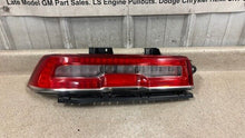 Load image into Gallery viewer, 14 15 Chevrolet Camaro SS Driver Left Tail Light OEM GM 23209713 LH Lamp 58K
