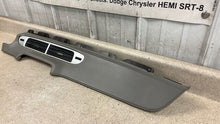 Load image into Gallery viewer, 2010 2015 Chevrolet Camaro SS ZL1 Gray Leather Dash Trim 2 Pieces GM Factory