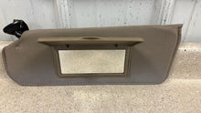 Load image into Gallery viewer, 93 02 Firebird Trans AM Camaro SS Driver Sun Visor Left LH GM Tan Mirror OEM