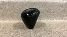 Load image into Gallery viewer, 97 04 Chevrolet Corvette C5 Factory Leather Black Manual Shifter Knob 6 Speed