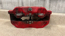Load image into Gallery viewer, 06 13 Chevrolet Corvette C6 Z06 Rear Brake Calipers 4 Piston Set Red Brakes 31K
