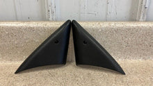 Load image into Gallery viewer, 93 02 Pontiac Firebird Camaro SS Left Right Mirror Trim Cover Black Pair GM
