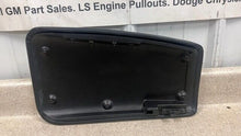 Load image into Gallery viewer, 97 04 Chevrolet C5 Corvette Z06 Center Console Lid Armrest Black Leather OEM GM