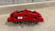 Load image into Gallery viewer, 06 13 Chevrolet Corvette C6 Z06 Rear Brake Calipers 4 Piston Set Red Brakes 31K