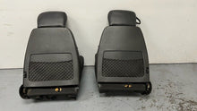 Load image into Gallery viewer, 1982 2002 Pontiac Firebird Trans AM Set Seats Black Leather OEM GM Power Ebony