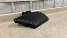 Load image into Gallery viewer, 15 23 Dodge Challenger SRT8 Center Floor Console Lid Armrest Leather Black 23K