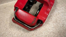 Load image into Gallery viewer, 05 13 Chevrolet Corvette C6 Z06 Front Brake Calipers 6 Piston Set Red Brakes OEM