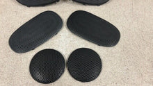 Load image into Gallery viewer, 93 02 Pontiac Firebird Trans AM Front Rear Right Left Gray Speaker Covers 8 OEM