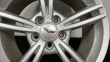 Load image into Gallery viewer, 2005 2013 Corvette C6 Front 18'' Wheel Factory 18x8.5 Silver GM 9596780 Rim OEM