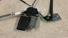 Load image into Gallery viewer, 05 13 Corvette C6 Front Passenger Window Regulator Motor OEM GM 25815796 31K RH