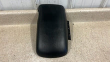 Load image into Gallery viewer, 97 02 Firebird Trans AM Camaro SS Center Console Lid Arm Rest OEM GM Dark Gray