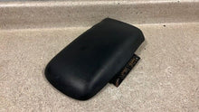 Load image into Gallery viewer, 97 02 Firebird Trans AM Camaro SS Center Console Lid Arm Rest OEM GM Ebony