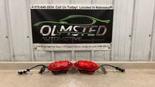 Load image into Gallery viewer, 06 16 Dodge Charger SRT8 Brembo Front Left Right Brake Calipers Challenger Red