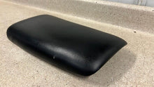 Load image into Gallery viewer, 97 04 Chevrolet C5 Corvette Z06 Center Console Lid Armrest Black Leather OEM GM