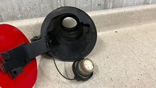 Load image into Gallery viewer, 2010 2015 Chevy Camaro SS Original Fuel Gas Door Red OEM GM Lid Factory Cap.