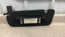 Load image into Gallery viewer, 2008 2009 Pontiac G8 GT Driver Sun Visor Factory OEM GM Black Left LH Lights