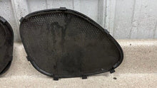 Load image into Gallery viewer, 93 02 Pontiac Firebird Trans AM Front Rear Right Left Black Speaker Covers 8 OEM