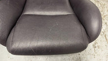Load image into Gallery viewer, 2004 Pontiac GTO Original Black Purple Leather Seats Rear Right Left OEM GM