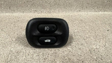Load image into Gallery viewer, 97 04 Corvette C5 Fog Light Trunk Hatch Release Button Switch GM 12135155 65K