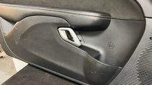 Load image into Gallery viewer, 15 22 Dodge Challenger SRT Interior Door Panel Right Left Set Suede 23K OEM Card