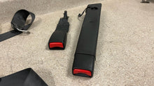 Load image into Gallery viewer, 93 02 Firebird Camaro Driver Passenger Front Rear Seat Belt Set Black OEM GM