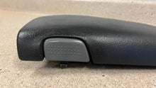 Load image into Gallery viewer, 97 02 Firebird Trans AM Camaro SS Center Console Lid Arm Rest OEM GM Dark Gray