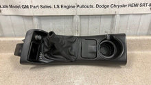 Load image into Gallery viewer, 98 02 Firebird Trans Am Camaro SS Center Console Top Manual Ebony Boot Shifter