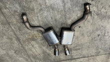 Load image into Gallery viewer, 2010 2013 Chevrolet Camaro SS Magnaflow Axle Back Exhaust System Stainless 15092