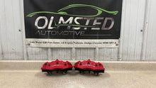 Load image into Gallery viewer, 06 13 Chevrolet Corvette C6 Z06 Rear Brake Calipers 4 Piston Set Red Brakes 31K