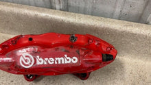 Load image into Gallery viewer, 06 16 Dodge Charger SRT8 Brembo Rear Left Right Brake Calipers Challenger Red
