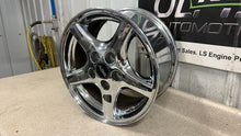 Load image into Gallery viewer, 93 02 Pontiac Firebird Trans AM WS6 16x8 Chrome Wheel OEM GM 9592444 16'' Rim